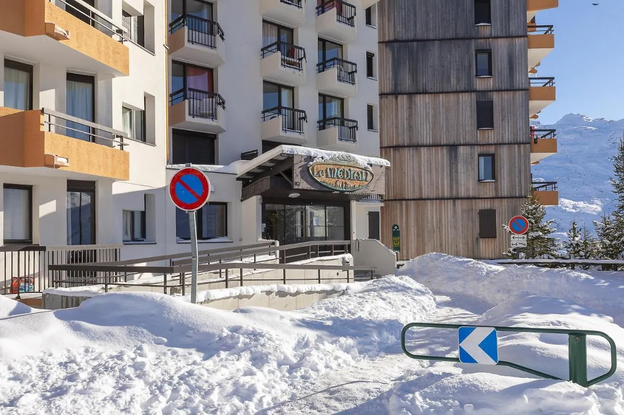 Residence Le Median - Les Menuires Saint-Martin-de-Belleville