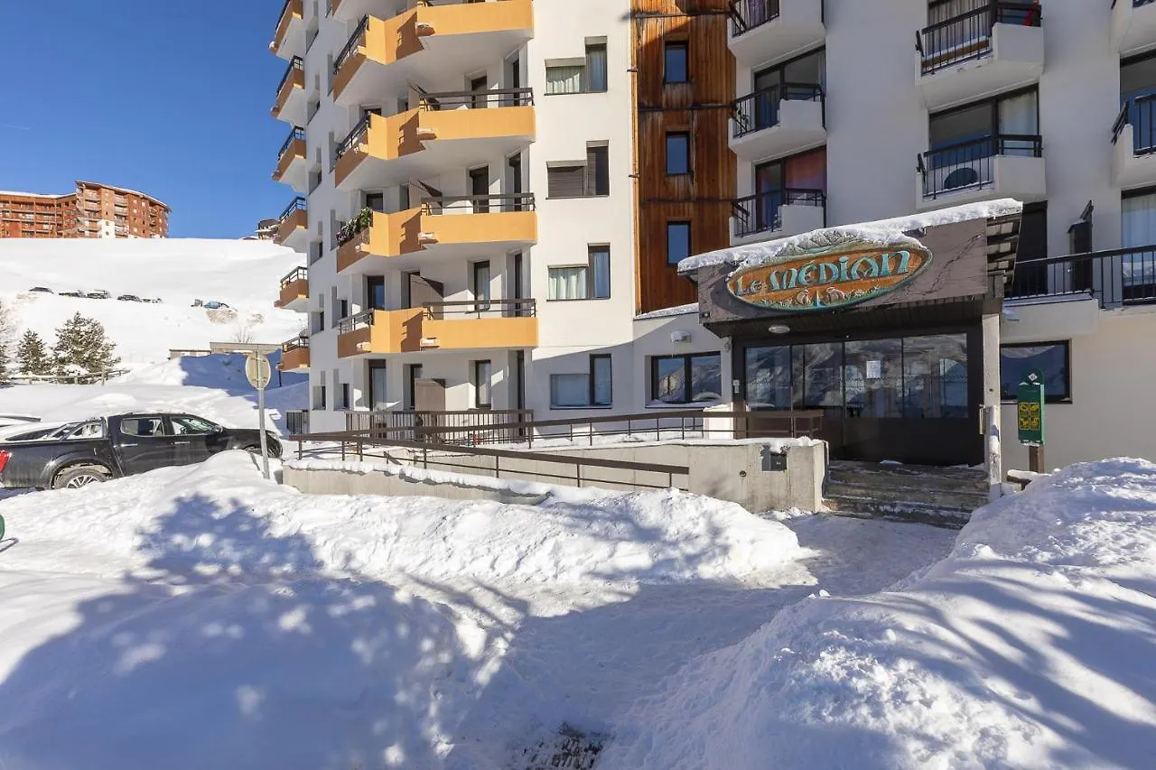 Residence Le Median - Les Menuires Saint-Martin-de-Belleville