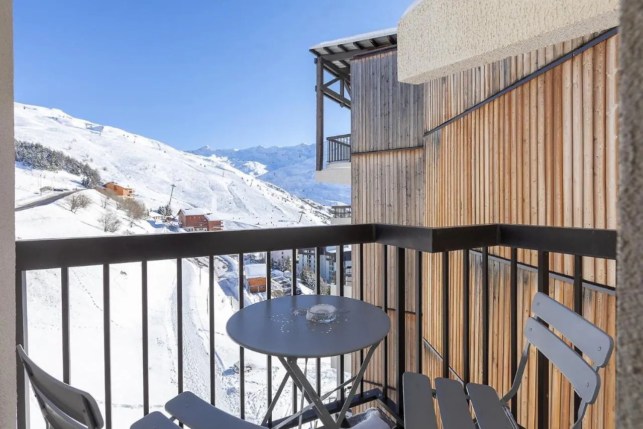 Residence Le Median - Les Menuires Saint-Martin-de-Belleville Aparthotel